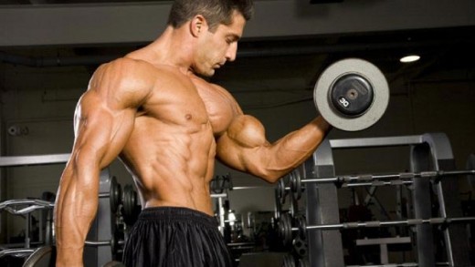 biceps geliştirme
