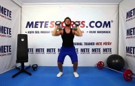 Dambıl Ön Çökme + Omuz Pres + Triceps Açma – Full Body Workout